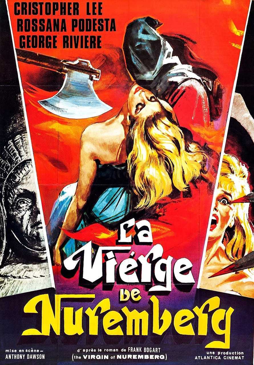 The Virgin of Nuremberg (1963) poster