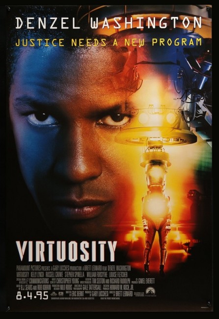 Virtuosity (1995) poster