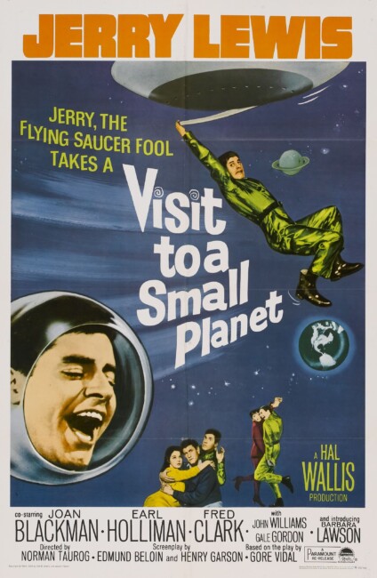 Visit to a Small Planet (1960) poster