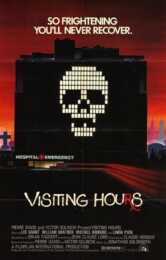 Visiting Hours (1982) poster