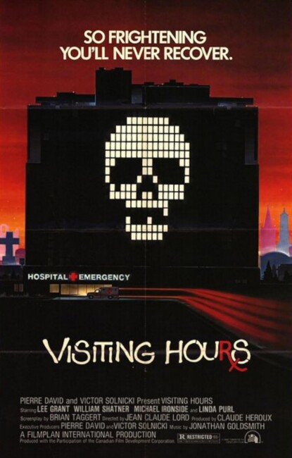 Visiting Hours (1982) poster