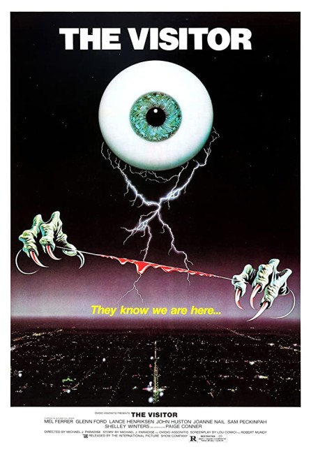 The Visitor (1979) poster