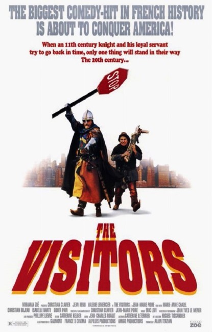 The Visitors (1993) poster
