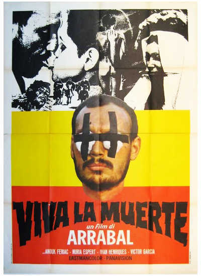 Viva La Muerta (1971) poster