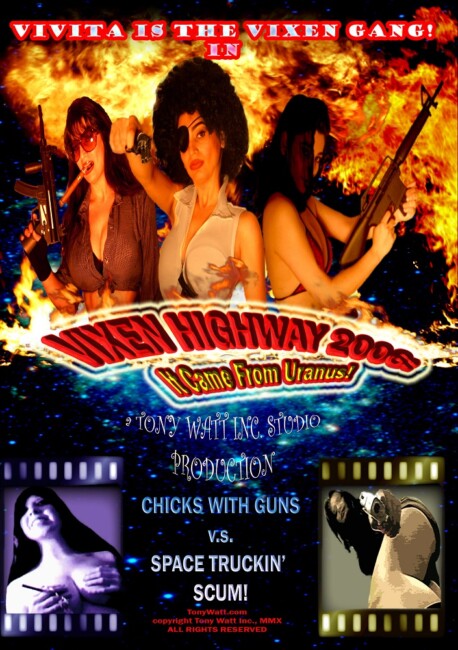 Vixen Highway 2006: It Came from Uranus (2010) poster