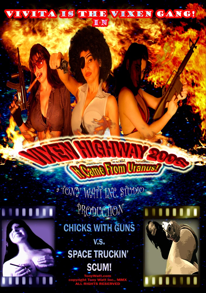 Vixen Highway 2006: It Came from Uranus (2010) poster
