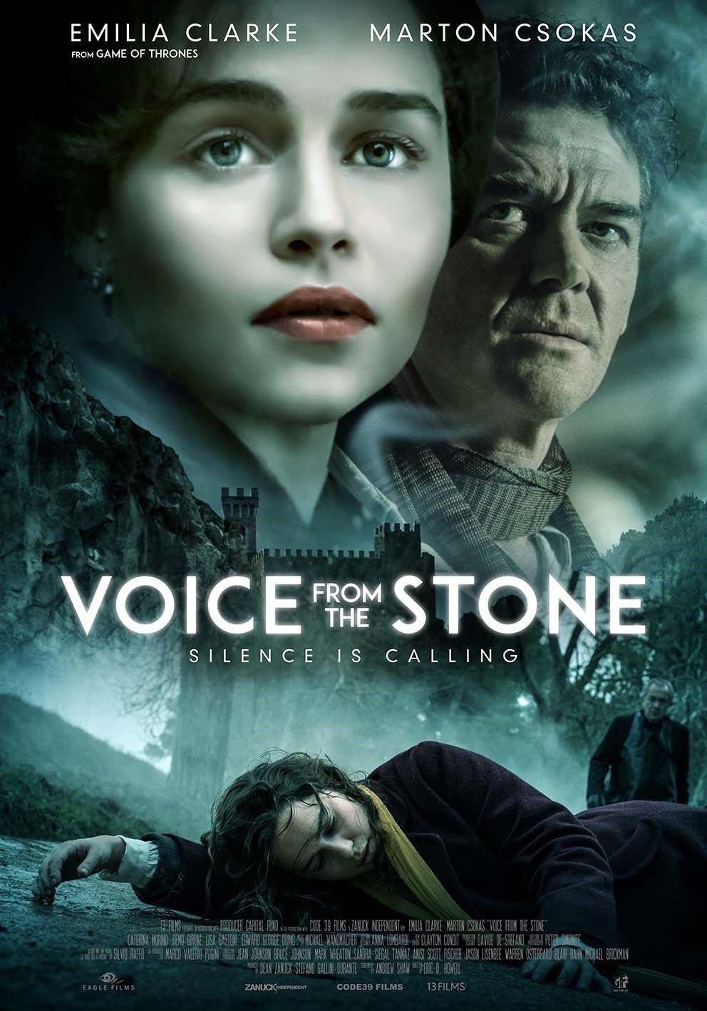 Voice from the Stone (2017) poster