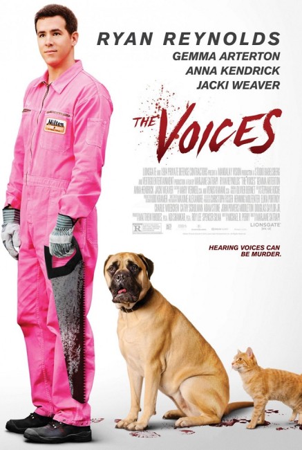 The Voices (1974) poster