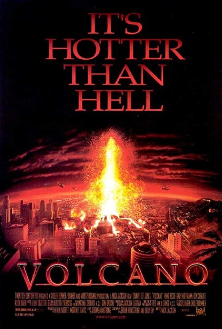 Volcano (1997) poster