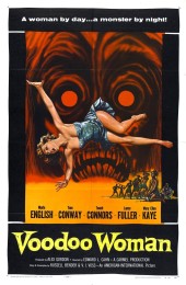 Voodoo Woman (1957) poster