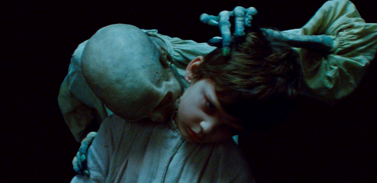 The Gorcha and Gabriel Pavie in The Vourdalak (2023)