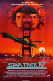 The Voyage Home: Star Trek IV (1986) poster