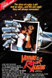 Voyage of the Rock Aliens (1984) poster
