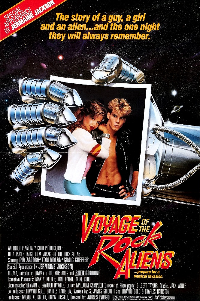 Voyage of the Rock Aliens (1984) poster