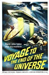 Voyage to the End of the Universe (1963) poster