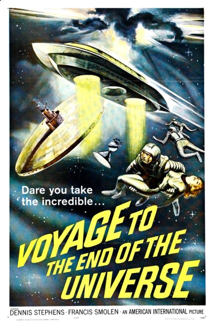 Voyage to the End of the Universe (1963) poster