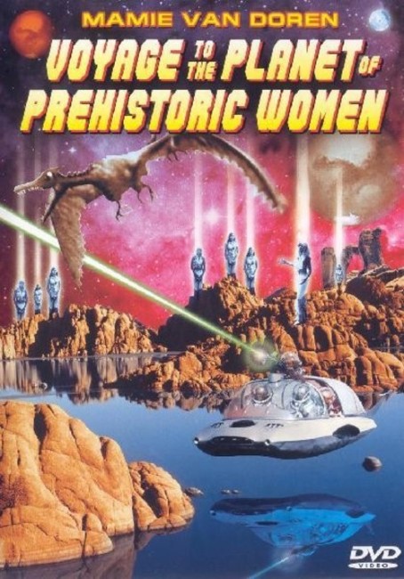 Voyage to the Planet of Prehistoric Women (1968) poster