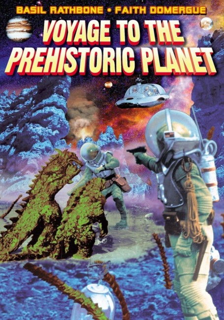 Voyage to the Prehistoric Planet (1965) poster
