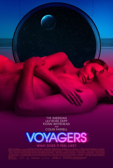 Voyagers (2021) poster