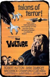 The Vulture (1967) poster