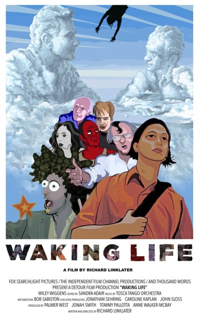 Waking Life (2001) poster