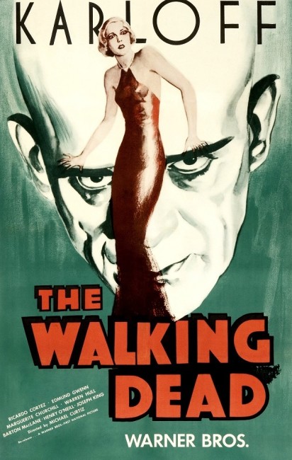 The Walking Dead (1936) poster