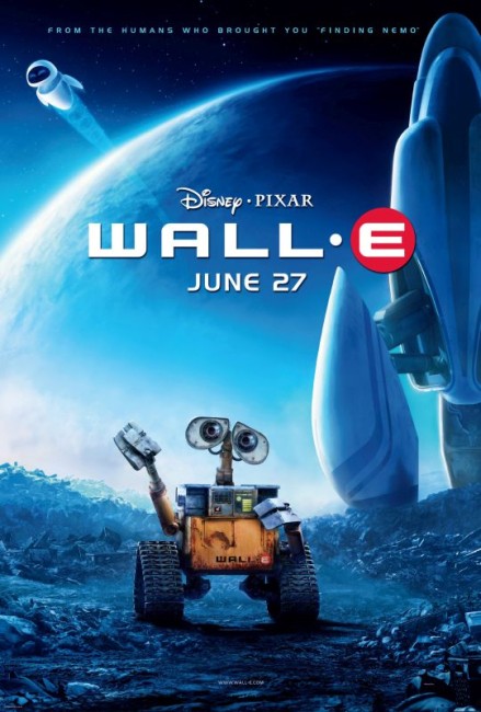 Wall-E (2008) poster