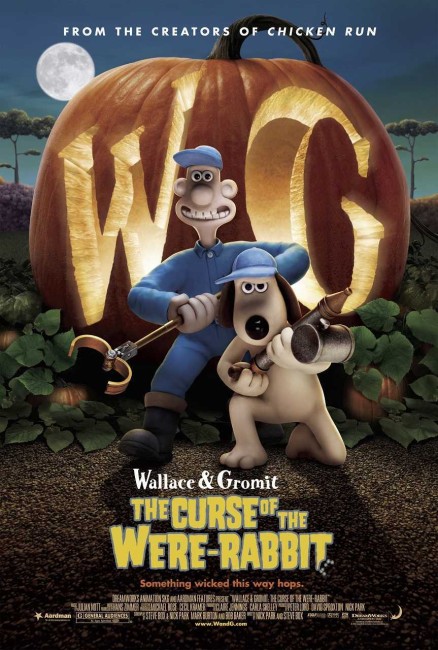 Wallace and Gromit in the Curse of the Were-Rabbit (2005) poster