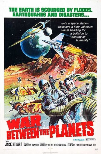 War Between the Planets (1966) poster