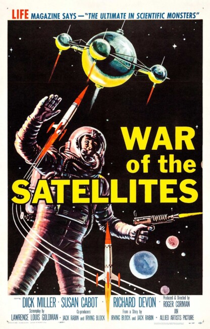 War of the Satellites (1958) poster