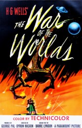 The War of the Worlds (1953) poster