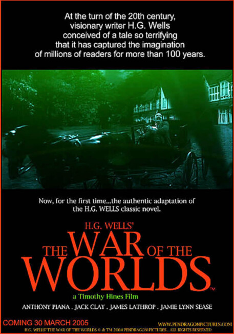 The War of the Worlds (2005) poster