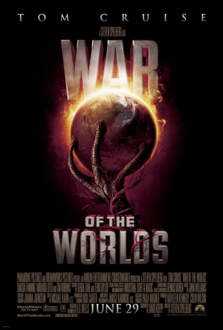 War of the Worlds (2005) poster