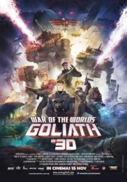 War of the Worlds: Goliath (2012) poster