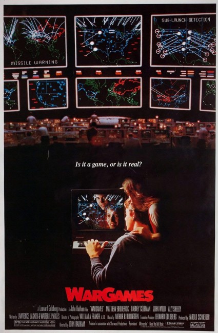 WarGames (1983) poster