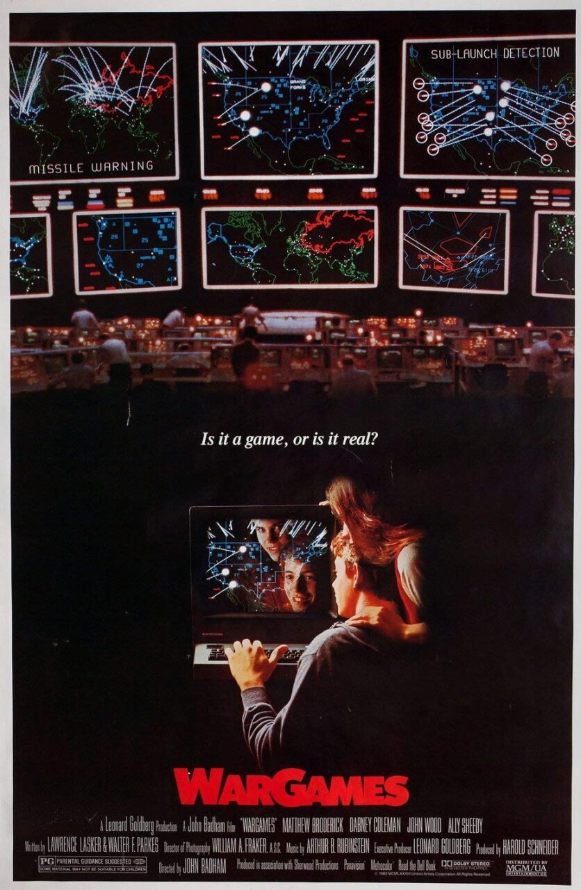 WarGames (1983) poster