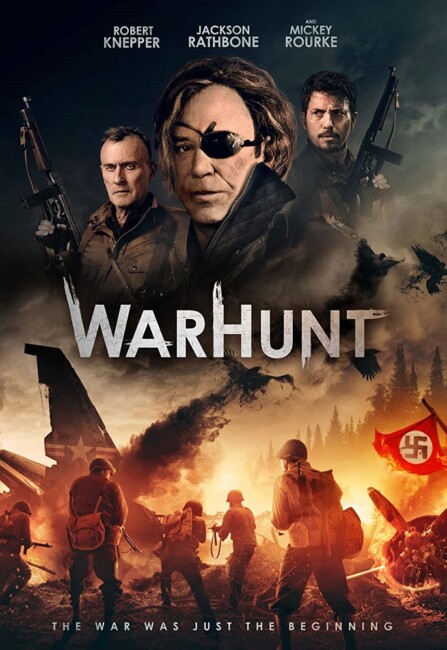 Warhunt (2022) poster