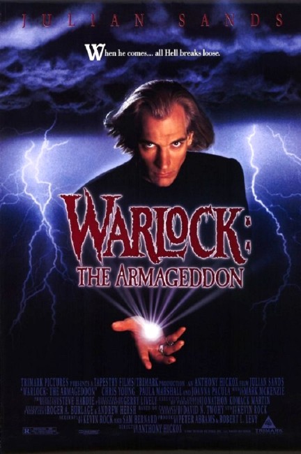 Warlock: The Armageddon (1993) poster