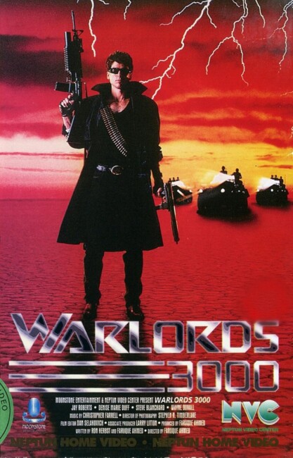 Warlord 3000 (1993) poster