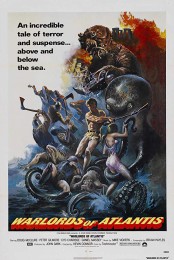 Warlords of Atlantis (1978) poster