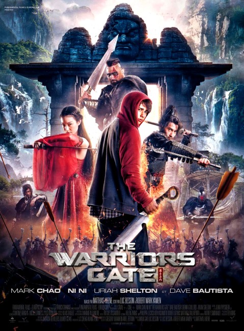 The Warrior's Gate (2016) poster