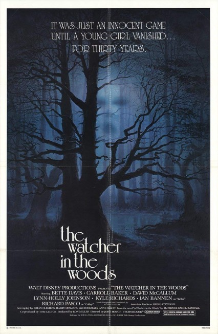 The Watcher in the Woods (1980) poster