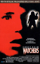 Watchers (1988) poster