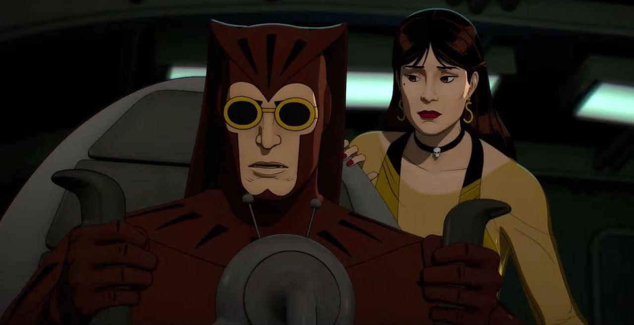 Nite Owl and Silk Spectre in Watchmen: Chapter II (2024)