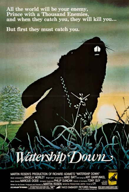 Watership Down (1978) poster