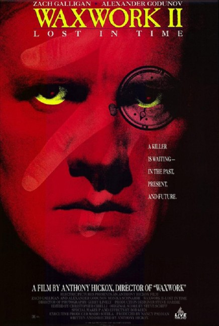 Waxwork II Lost in Time (1992) poster