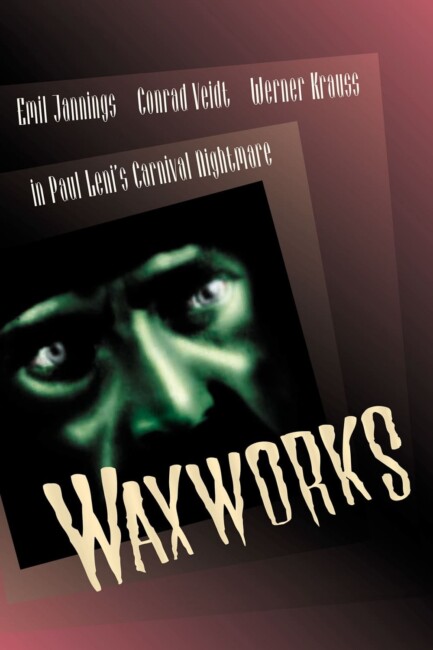 Waxworks (1924) dvd cover