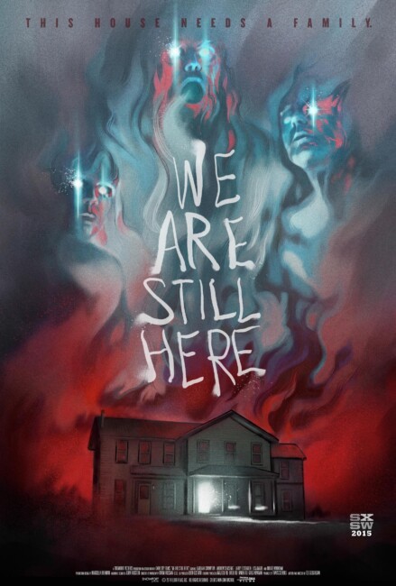 We Are Still Here (2015) poster