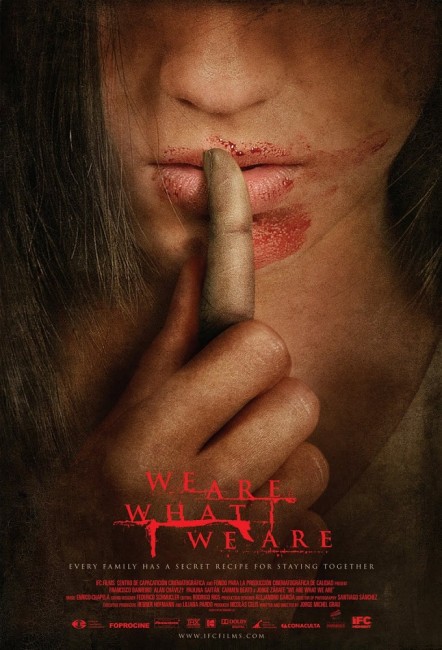 We Are What We Are (2010) poster