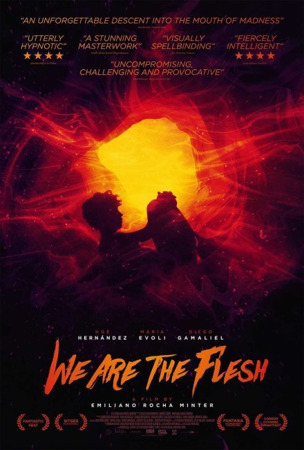 We Are the Flesh (2016) poster